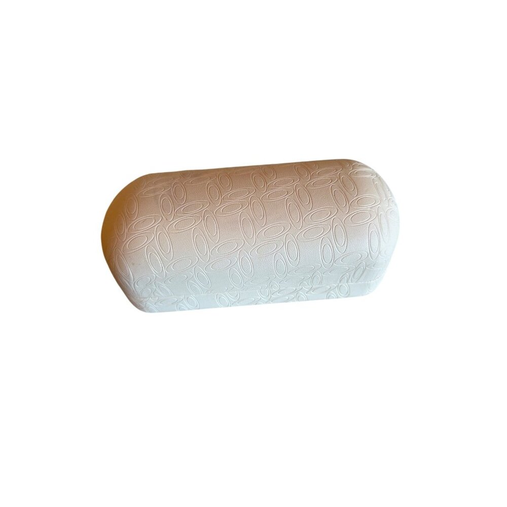 Oakley White Embossed Pattern Hard Glasses Case